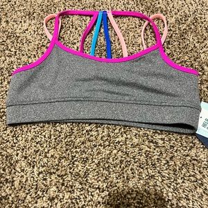 DSG Girls Sports Bra - Large(12-14)